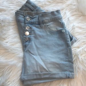 Blue Jean Shorts